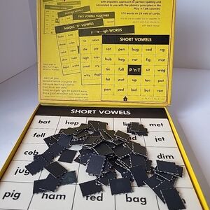 1971 Spell-Lingo Educational Linguistics Game